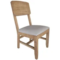 Mita Chair -2pc. in Brown/Gray by International Furniture Direct