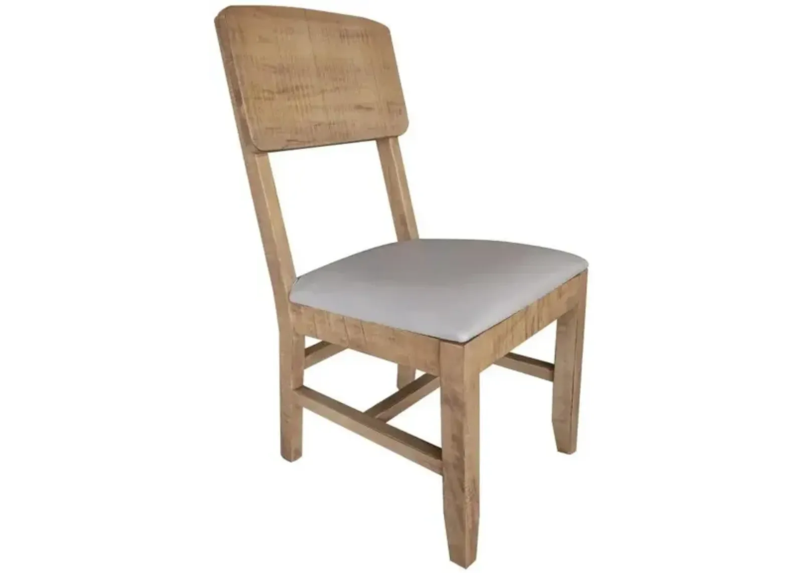 Mita Chair -2pc. in Brown/Gray by International Furniture Direct