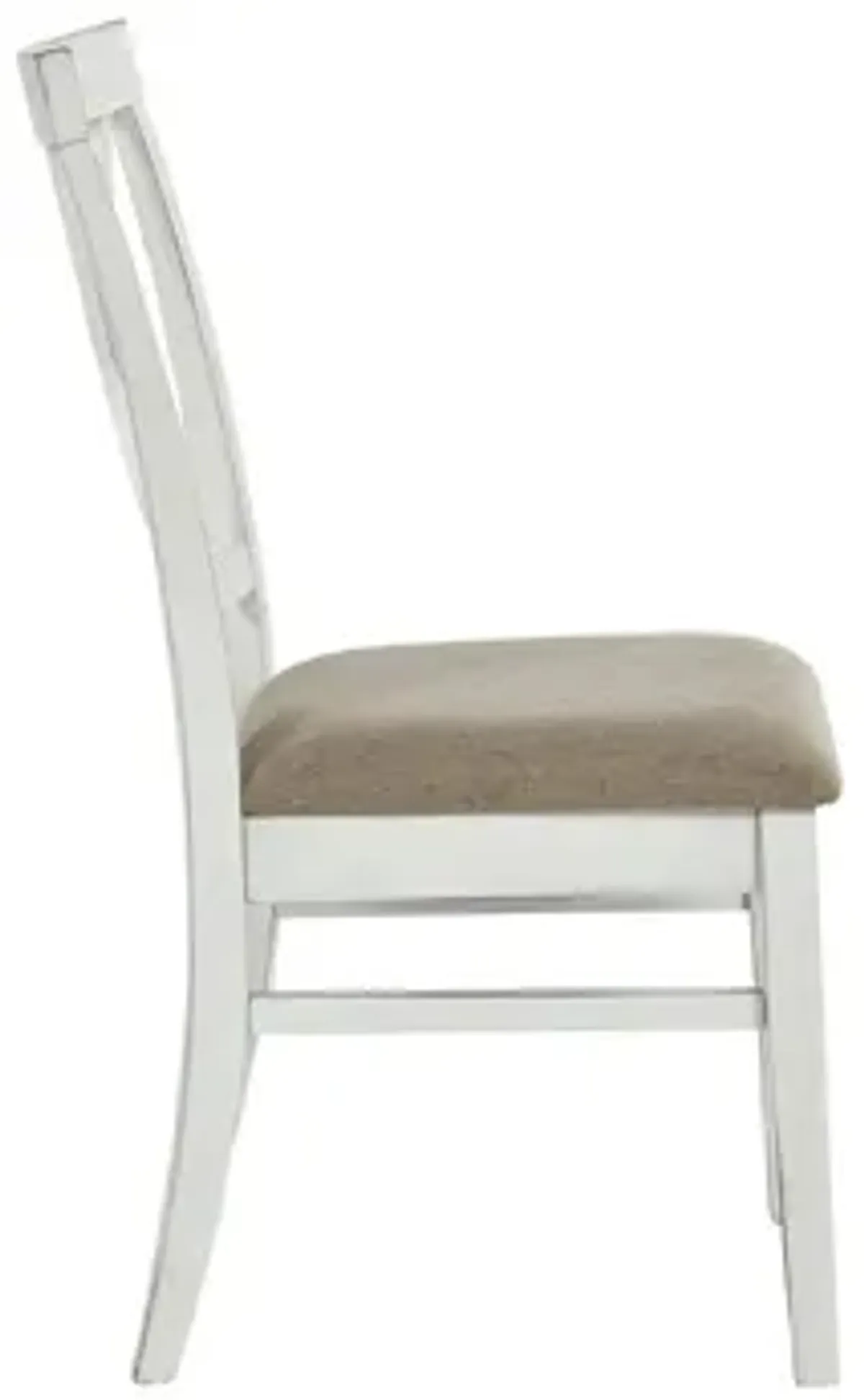 Brooklyn Dining Chair 2-pc. in White by Homelegance