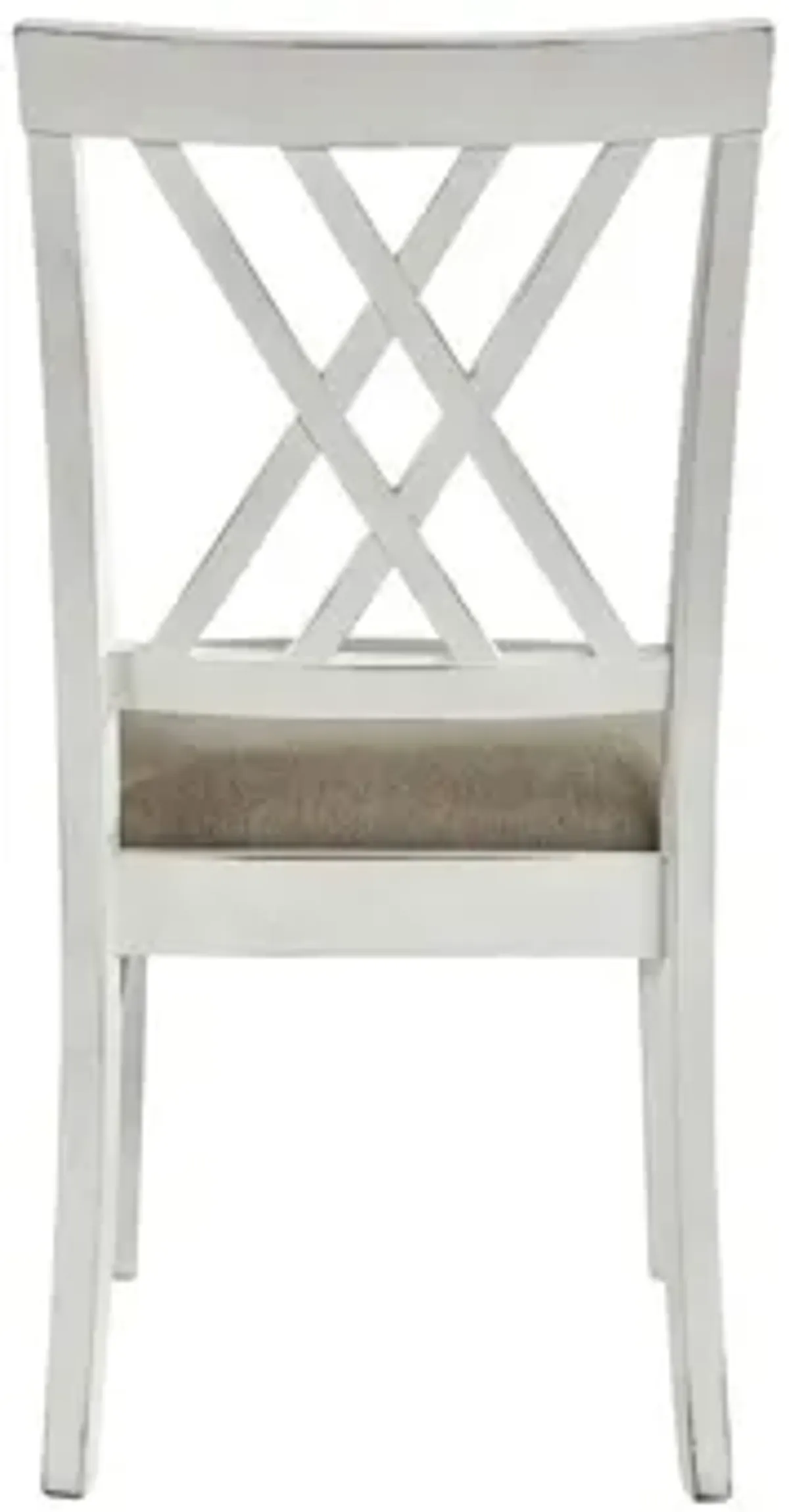 Brooklyn Dining Chair 2-pc. in White by Homelegance