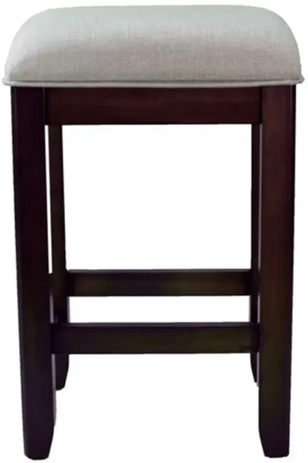 Lindsey Counter Stools (Set of 2) in Brown by Bernards Furniture Group