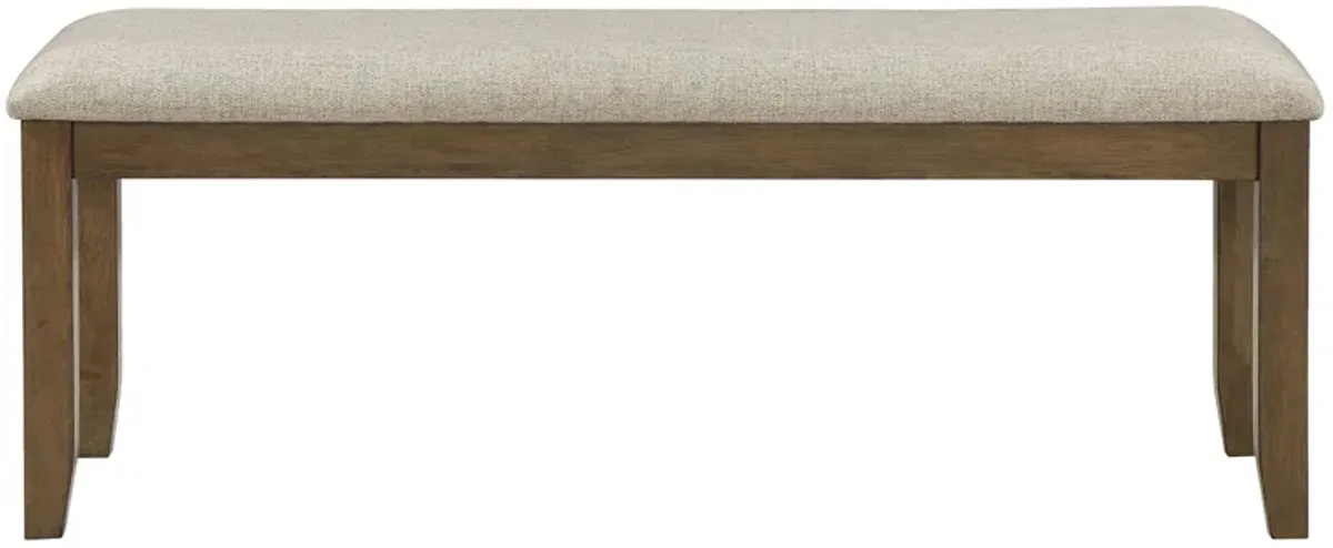 Benton Dining Room Bench in Cherry by Homelegance