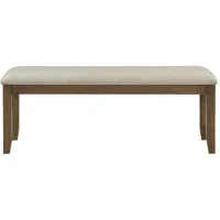 Benton Dining Room Bench in Cherry by Homelegance