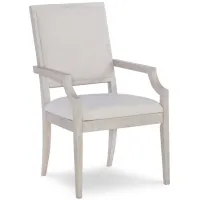 Cinema By Rachael Ray Upholstered Arm Chair Set of 2 in Shadow Grey by Legacy Classic Furniture