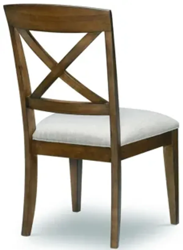 Highland X Back Side Chair Set of 2