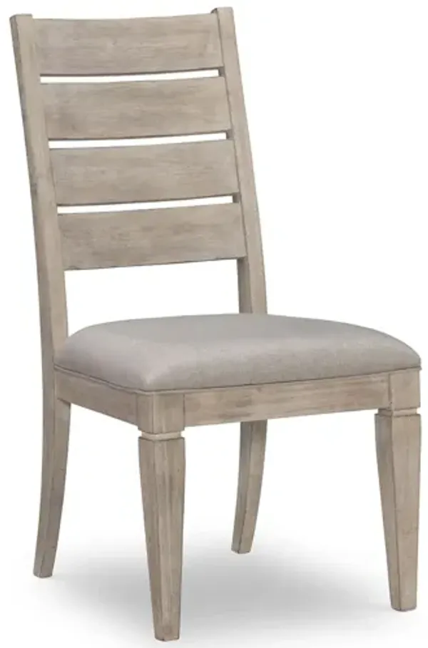 Milano By Rachael Ray Ladder Back Side Chair Set of 2