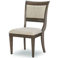 Stafford Side Chair Set of 2 in Rustic Cherry by Legacy Classic Furniture