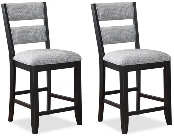 Frey Counter Height Chair Set of 2
