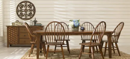 Colebrook Dining Chair in Rustic Oak by Liberty Furniture