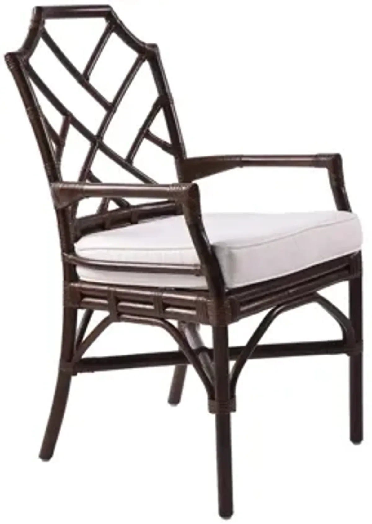 Kara Rattan Arm Chair