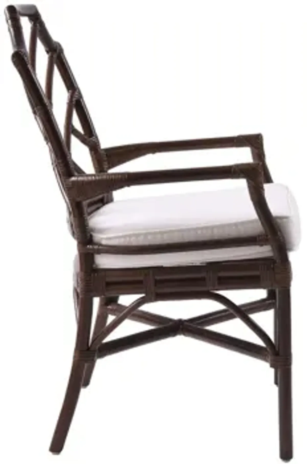 Kara Rattan Arm Chair