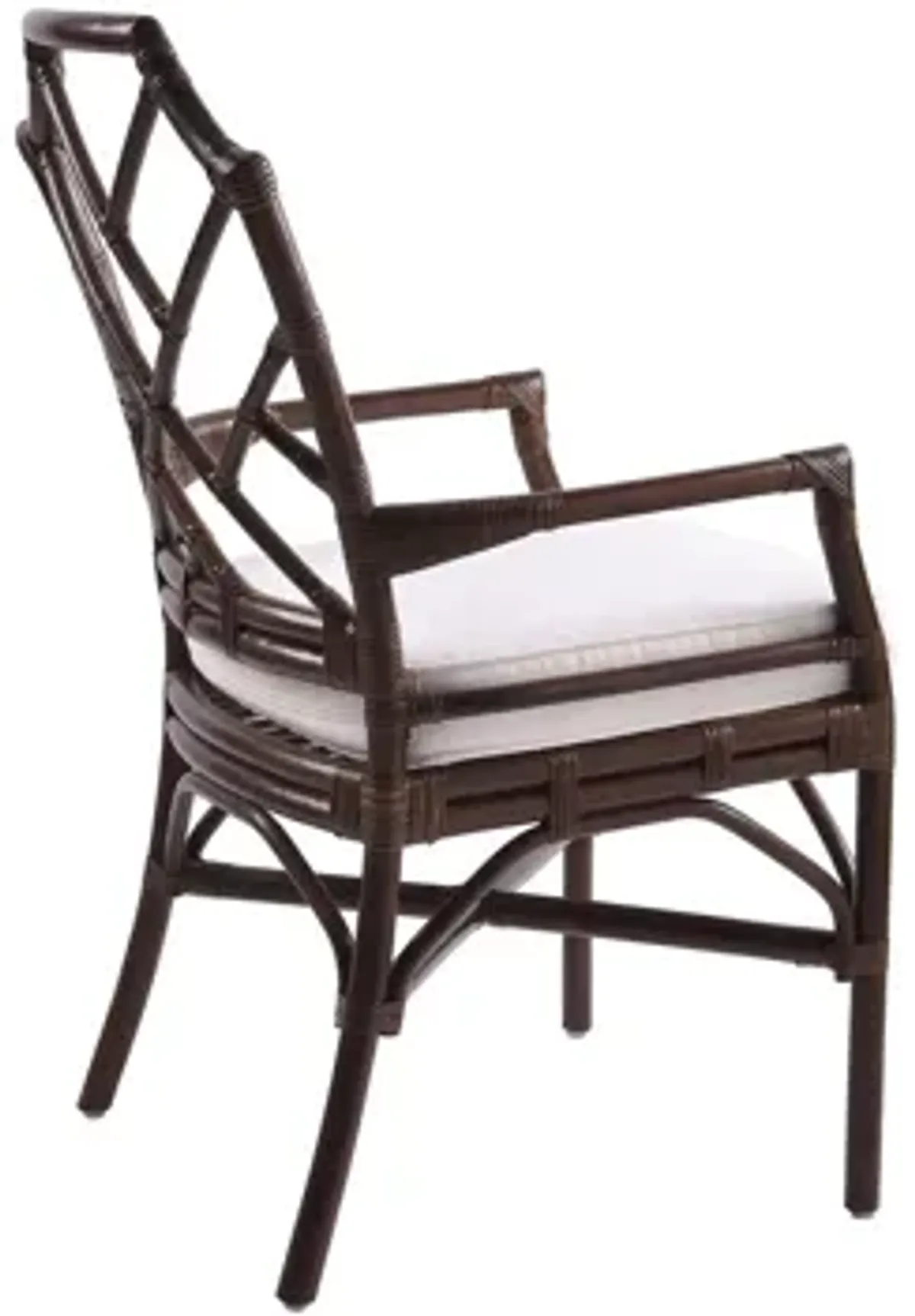 Kara Rattan Arm Chair