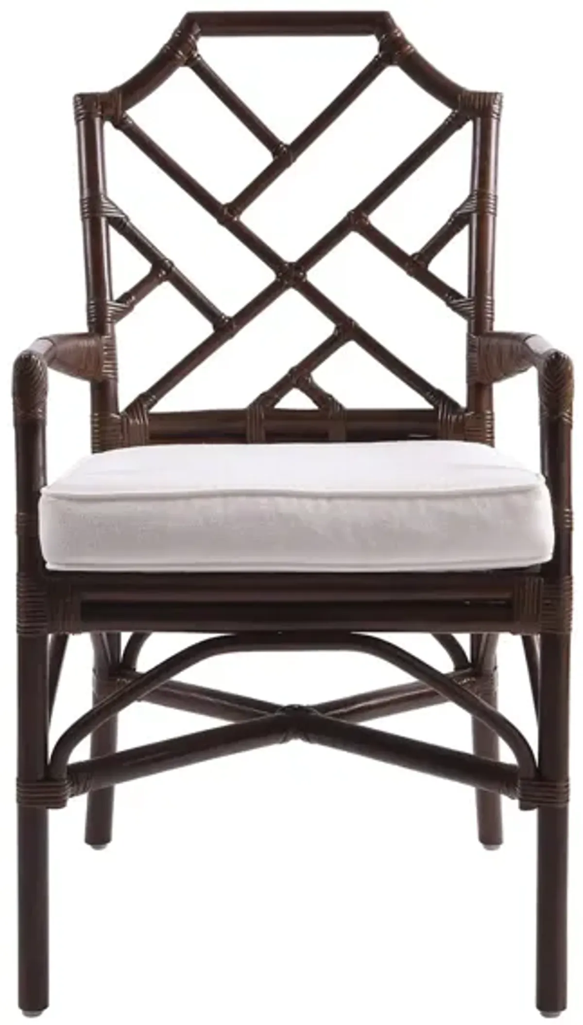 Kara Rattan Arm Chair