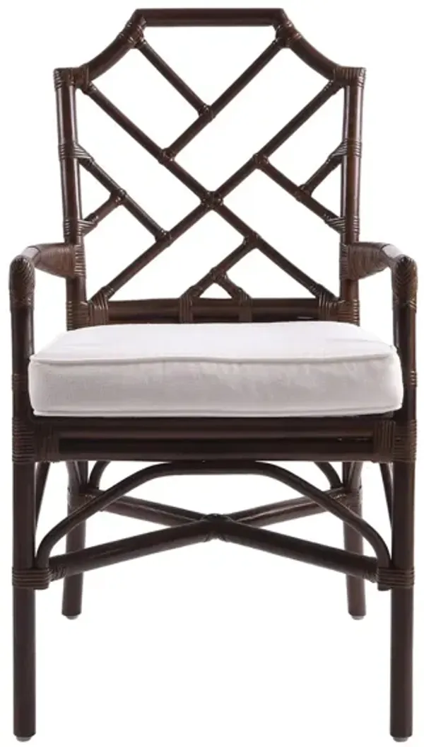 Kara Rattan Arm Chair