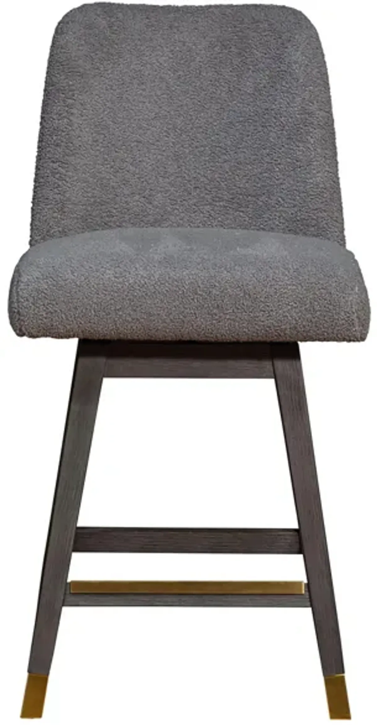 Amalie Counter Stool in Gray Oak by Armen Living