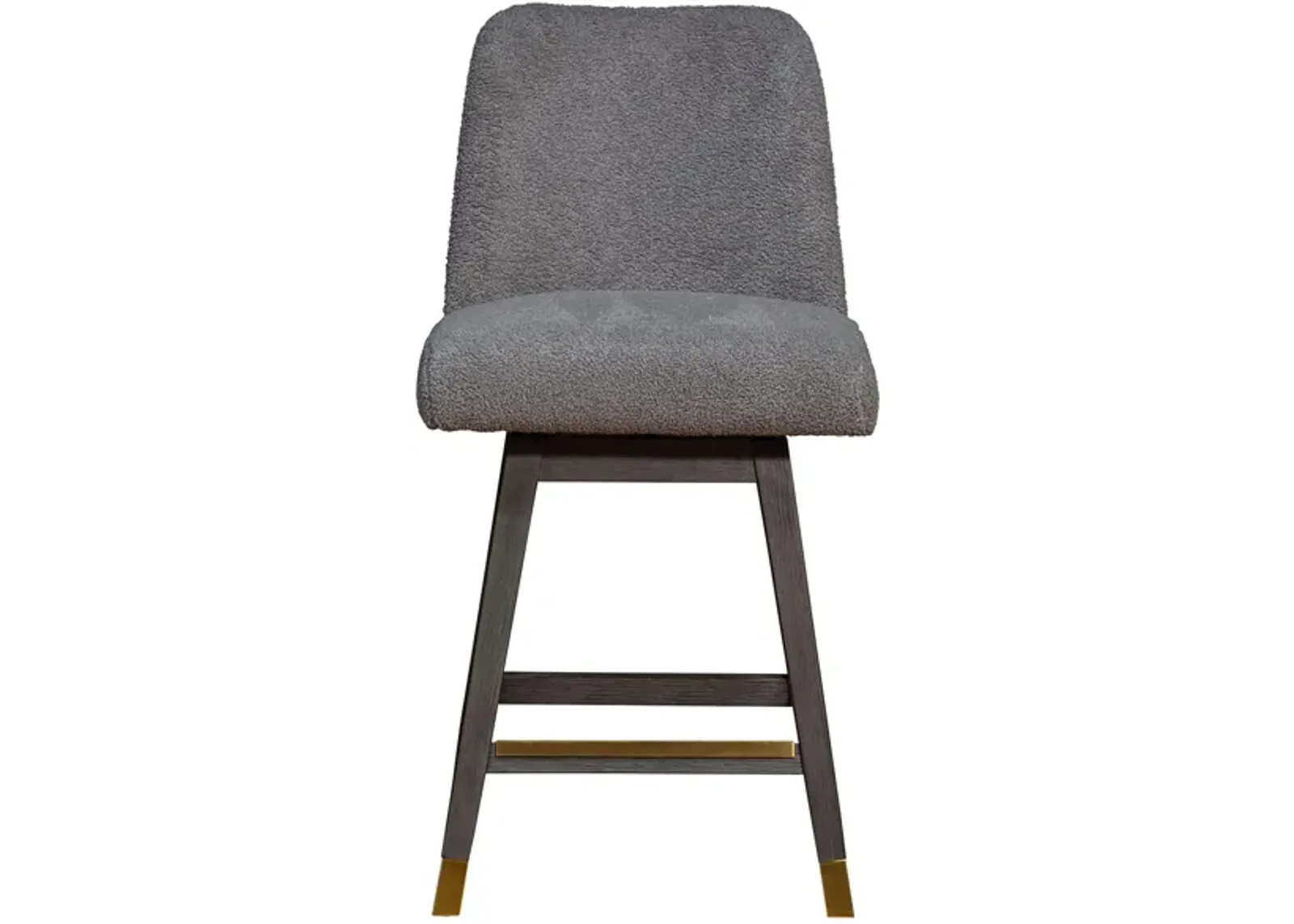 Amalie Counter Stool in Gray Oak by Armen Living