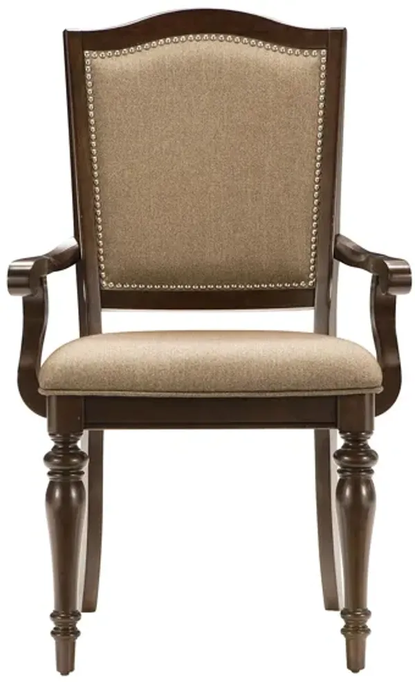 Bay City Studded Dining Armchair