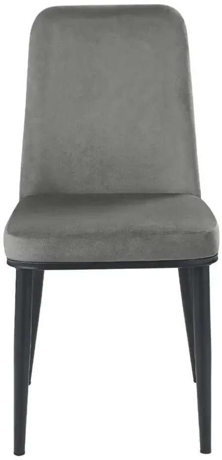 Ansel Dining Side Chair in Black by Homelegance