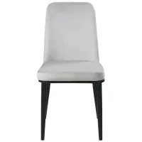 Ansel Dining Side Chair in Black by Homelegance