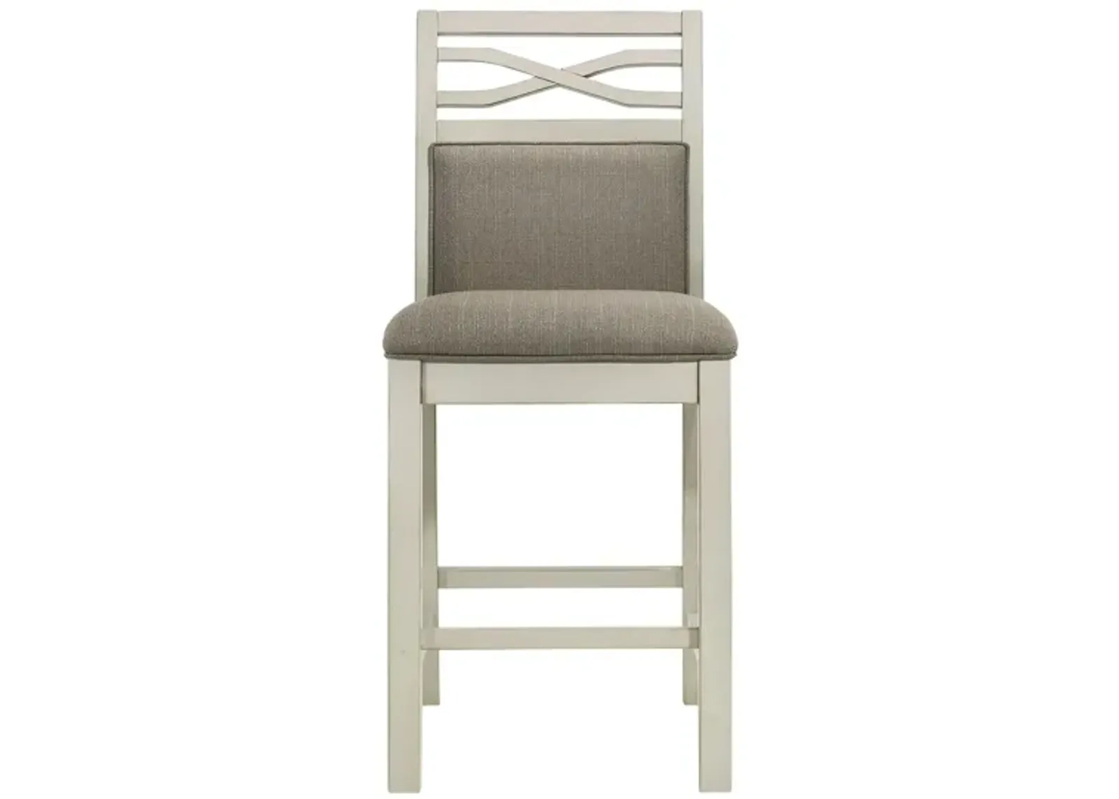 Alphine Counter Height Chair in Gray by Homelegance