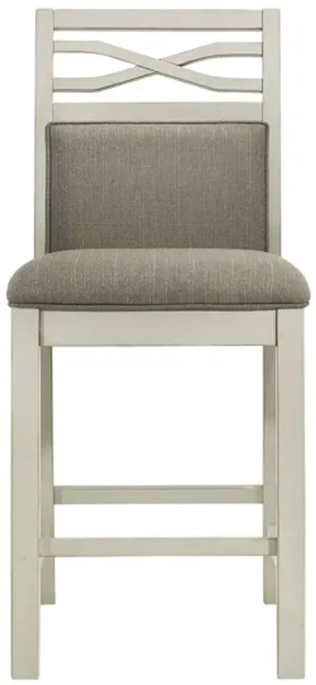 Alphine Counter Height Chair in Gray by Homelegance