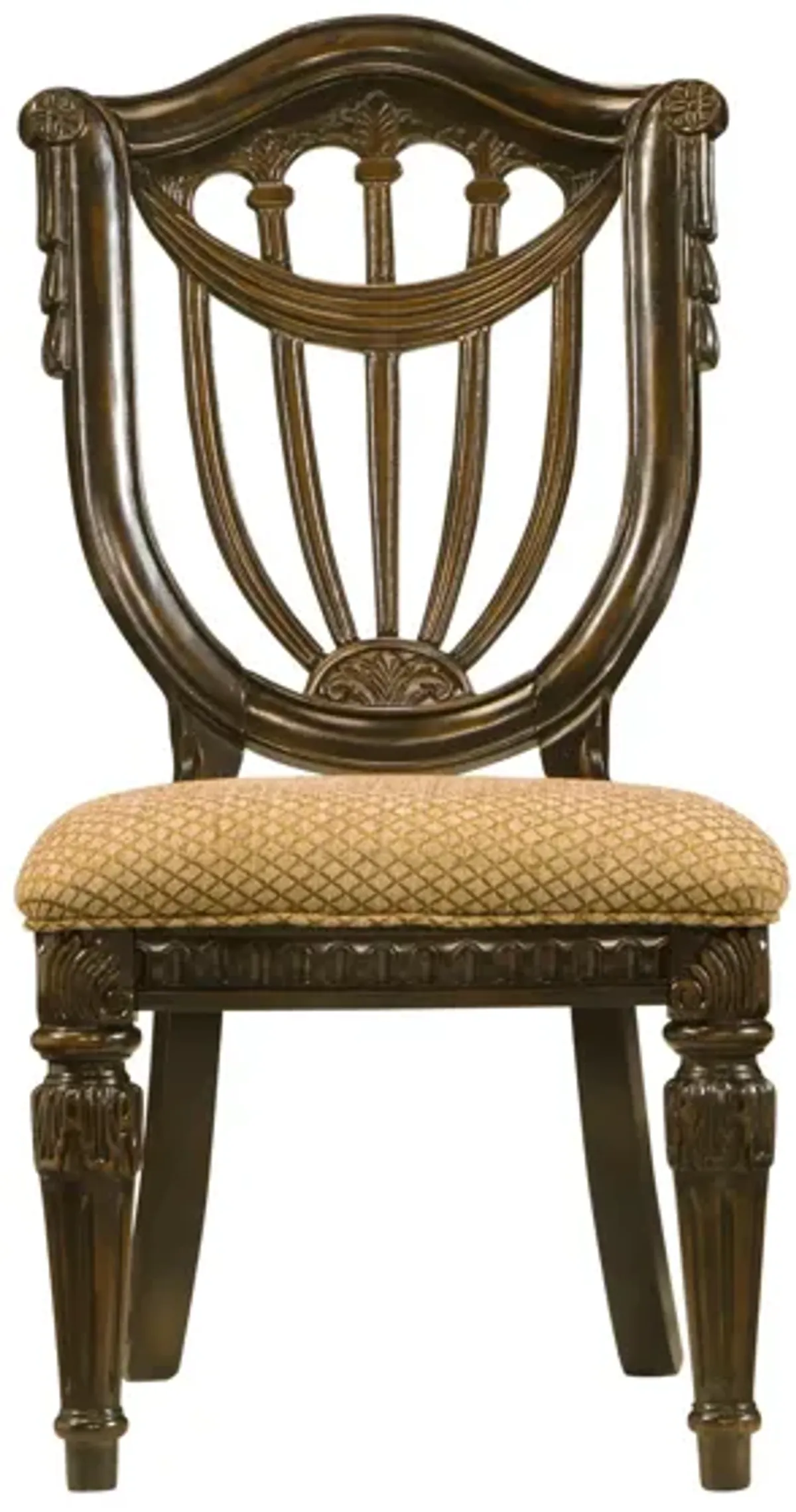 Bradford Heights Side Chair in Gold by Bellanest