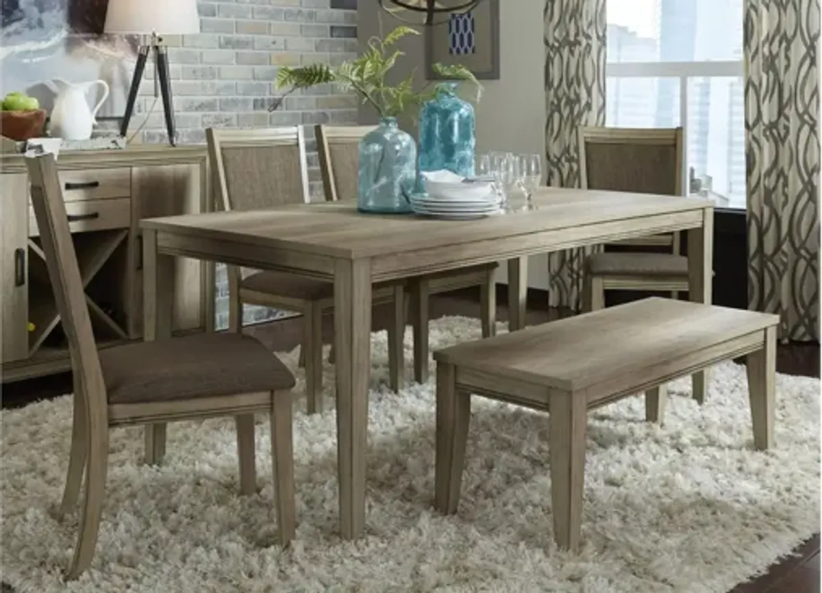 Sun Valley Dining Bench