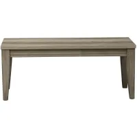 Sun Valley Dining Bench in Light Brown by Liberty Furniture