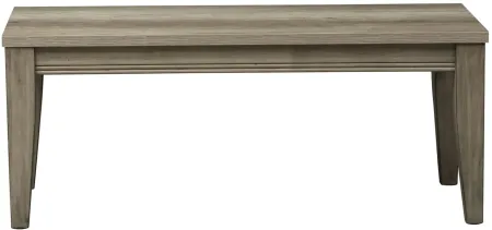 Sun Valley Dining Bench in Light Brown by Liberty Furniture