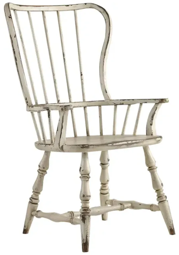 Sanctuary Spindle-Back Dining Armchair