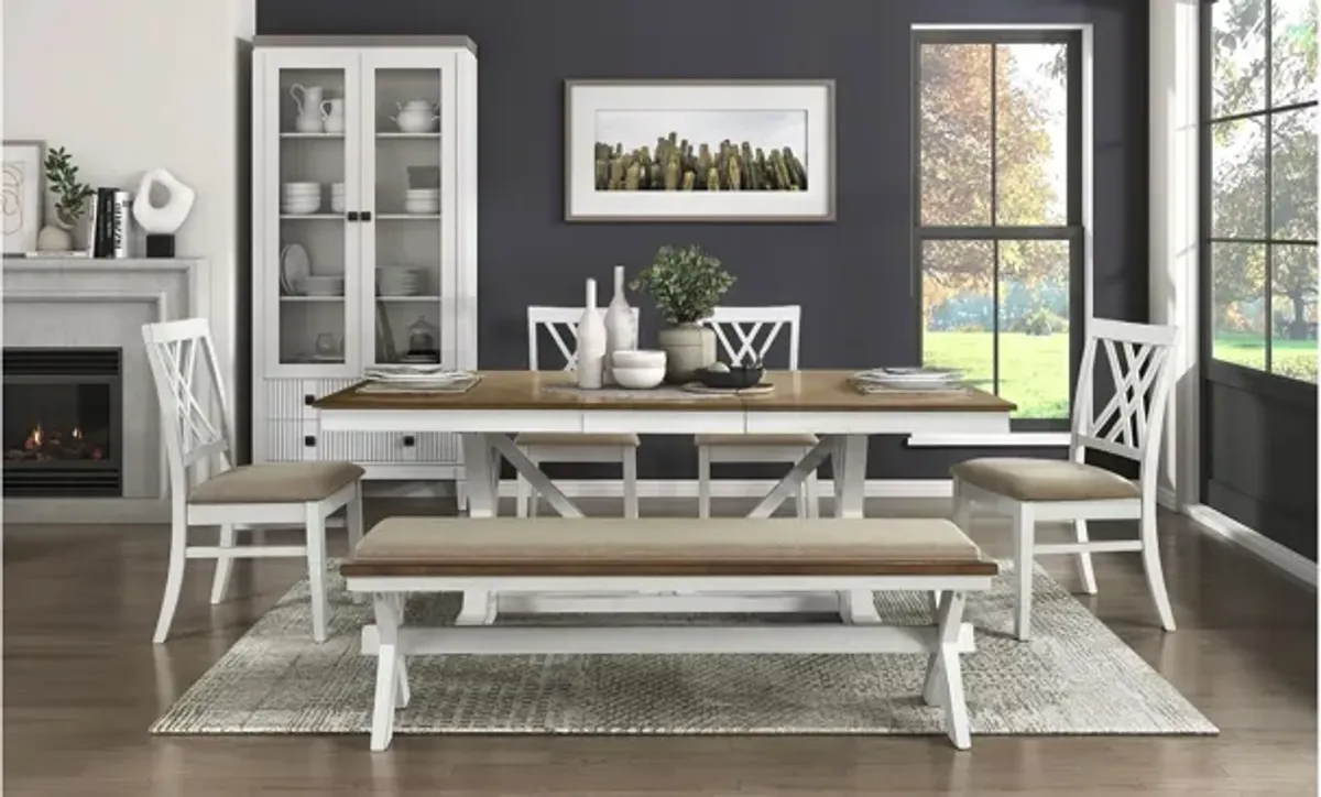 Brooklyn Dining Bench