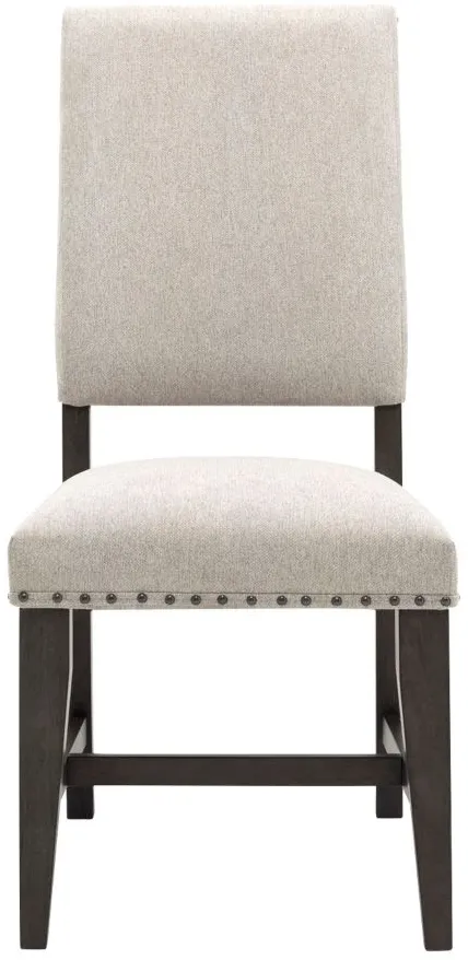 Halloway Dining Chair in Gray / Espresso by Davis Intl.