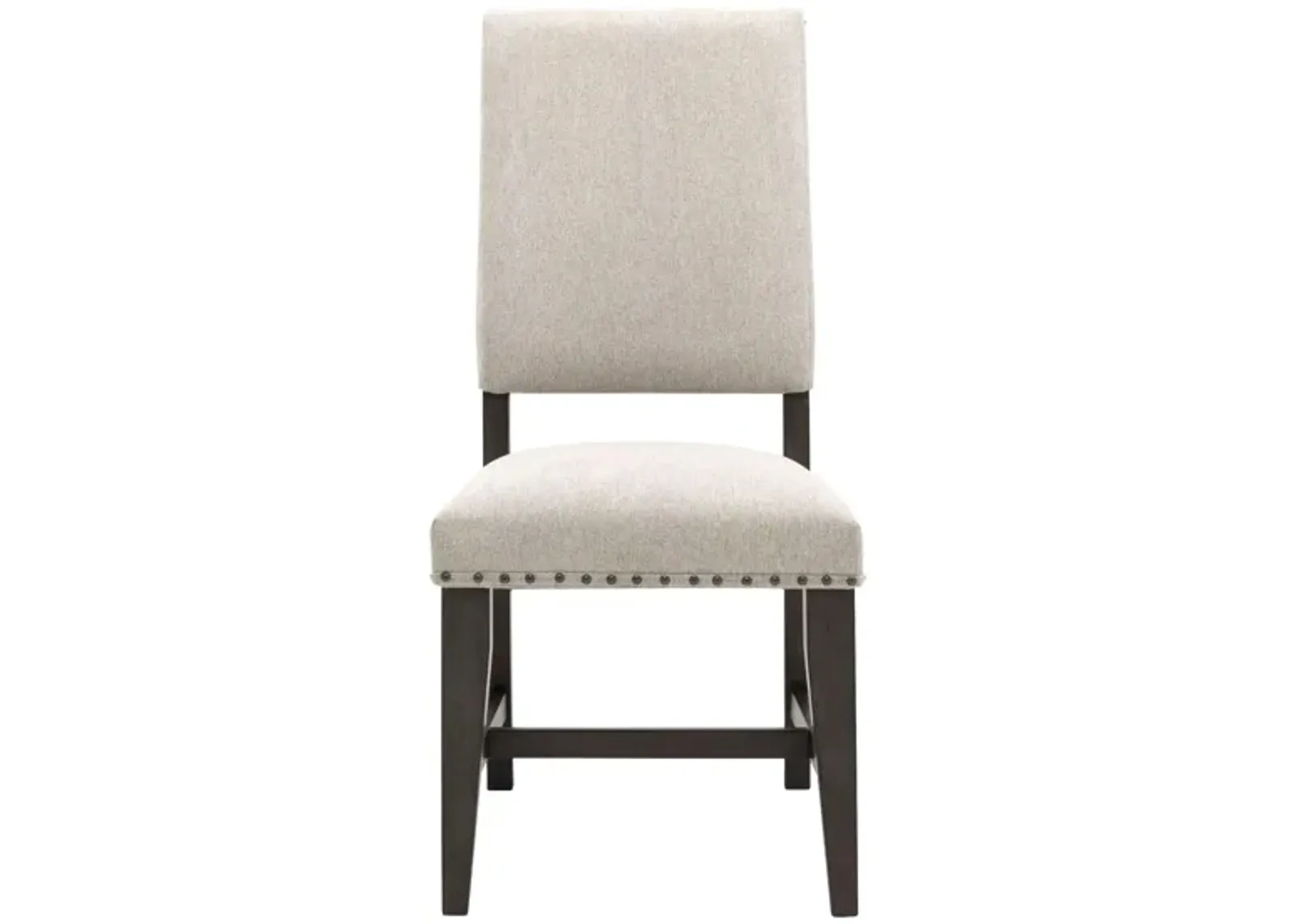 Halloway Dining Chair in Gray / Espresso by Davis Intl.