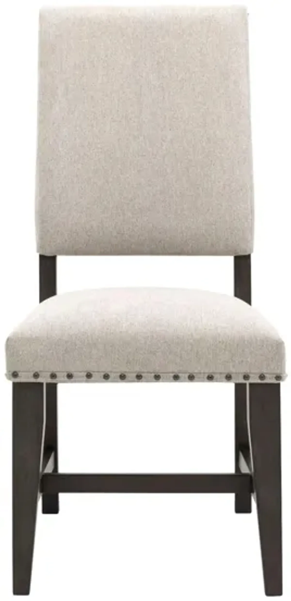 Halloway Dining Chair in Gray / Espresso by Davis Intl.