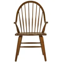 Colebrook Dining Armchair in Rustic Oak by Liberty Furniture