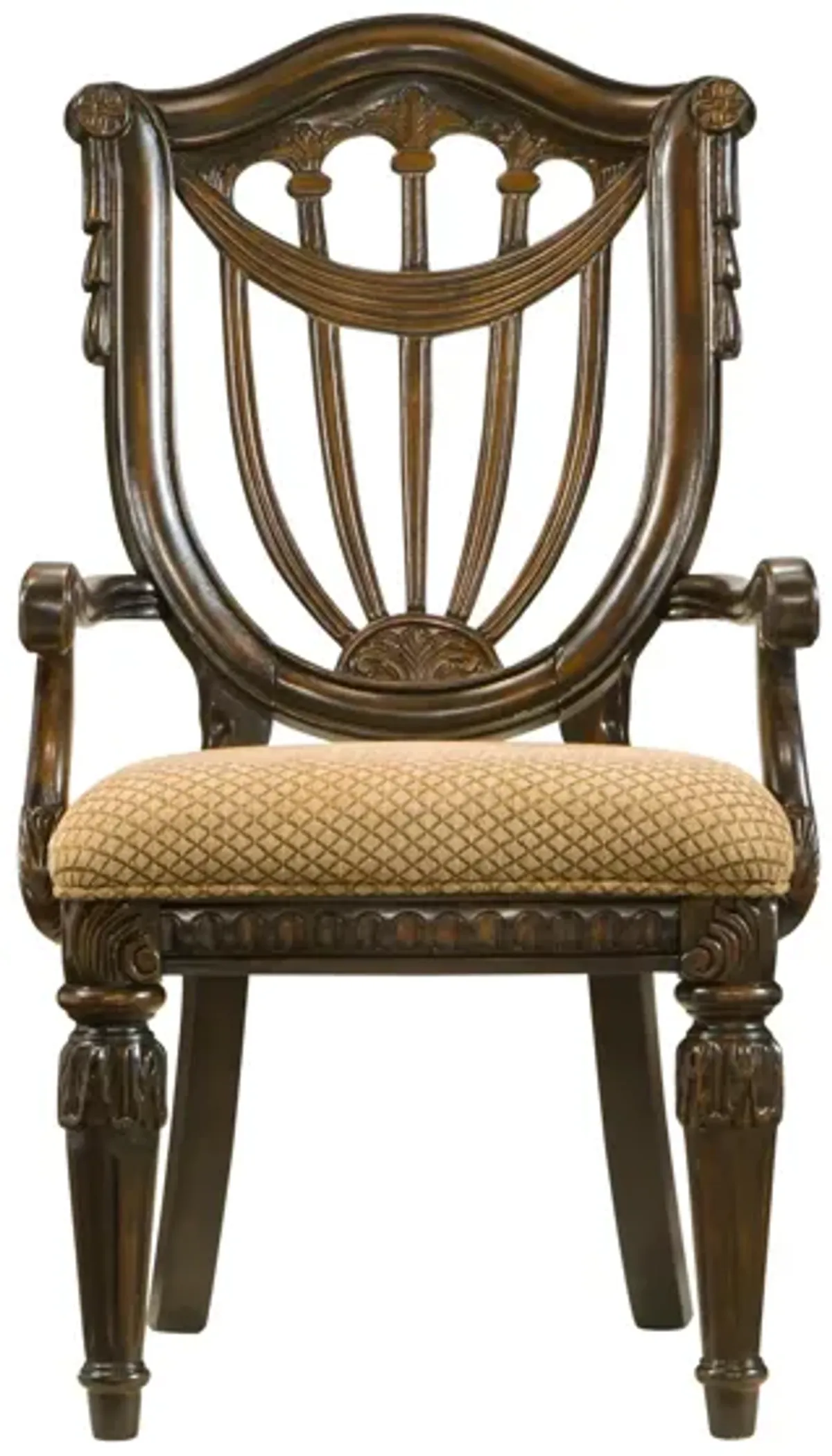 Bradford Heights Armchair in Gold by Bellanest