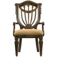Bradford Heights Armchair in Gold by Bellanest