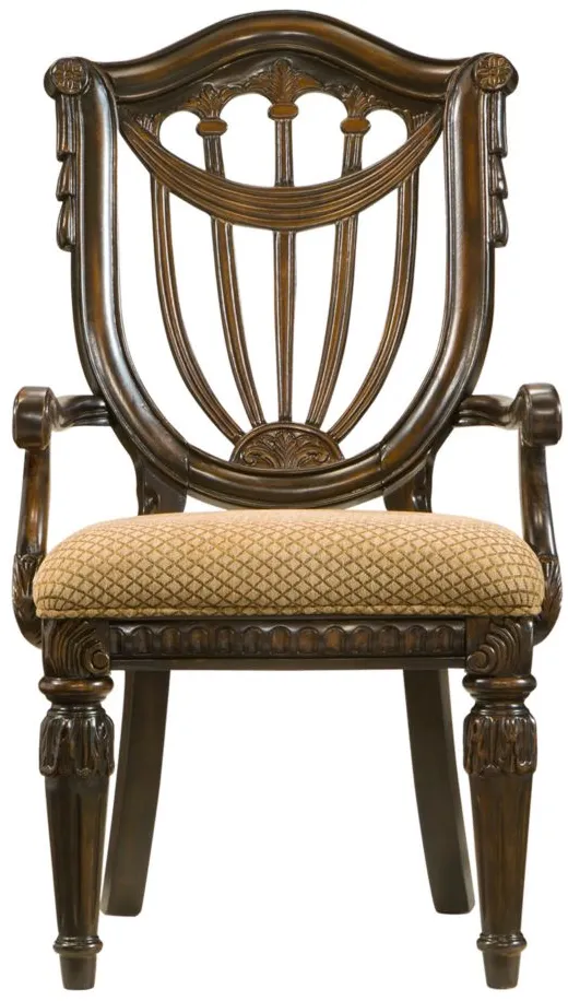 Bradford Heights Armchair in Gold by Bellanest