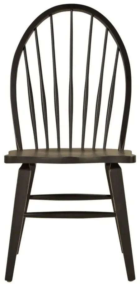 Colebrook Dining Chair in Black by Liberty Furniture