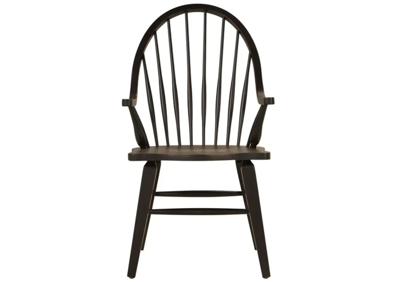 Colebrook Dining Armchair in Black by Liberty Furniture