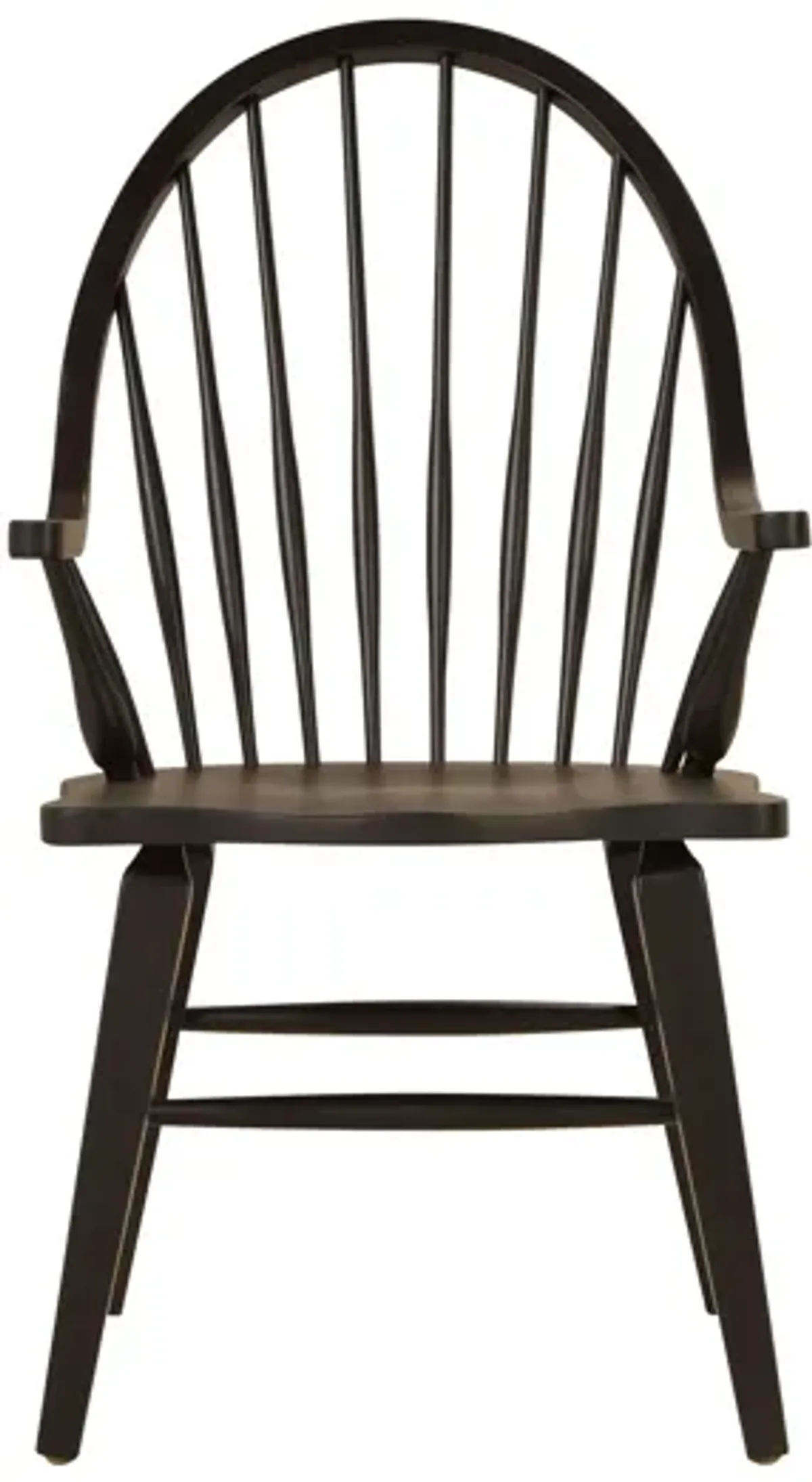 Colebrook Dining Armchair in Black by Liberty Furniture