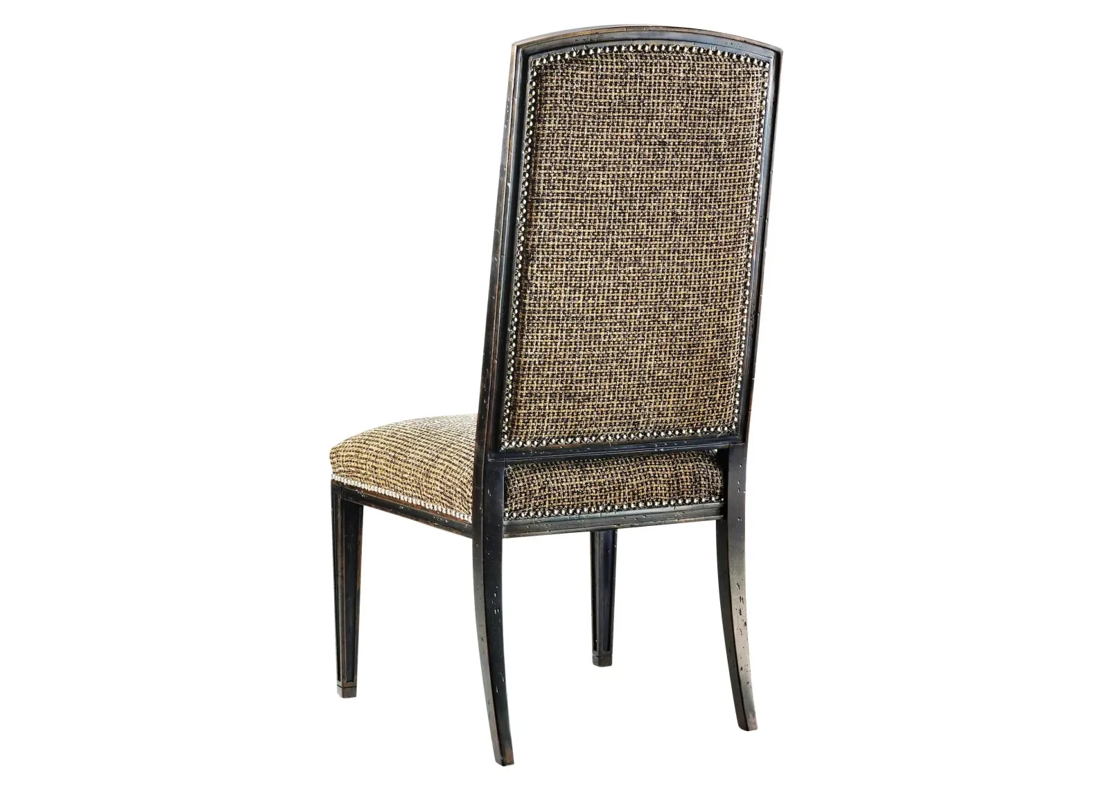 Sanctuary Mirage Dining Chair in Gold Tweed / Ebony by Hooker Furniture