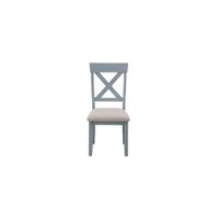 Bar Harbor Dining Chair - Set of 2 in Bar Harbor Blue by Coast To Coast Imports