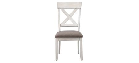 Bar Harbor Dining Chair - Set of 2 in Bar Harbor Cream by Coast To Coast Imports
