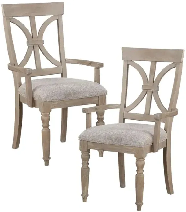 Larkin Dining Arm Chair (Set of 2)