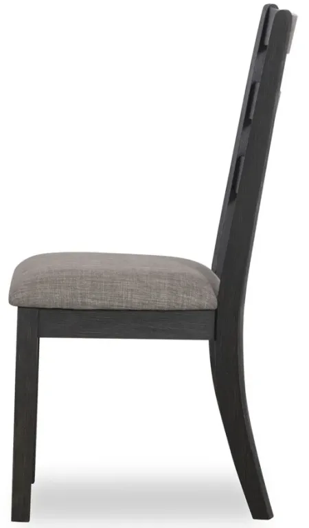 Ansel Dining Chair (Set of 2) in Black by Legacy Classic Furniture