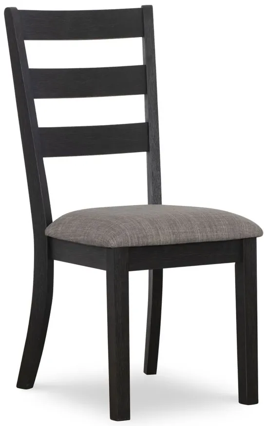 Ansel Dining Chair (Set of 2) in Black by Legacy Classic Furniture