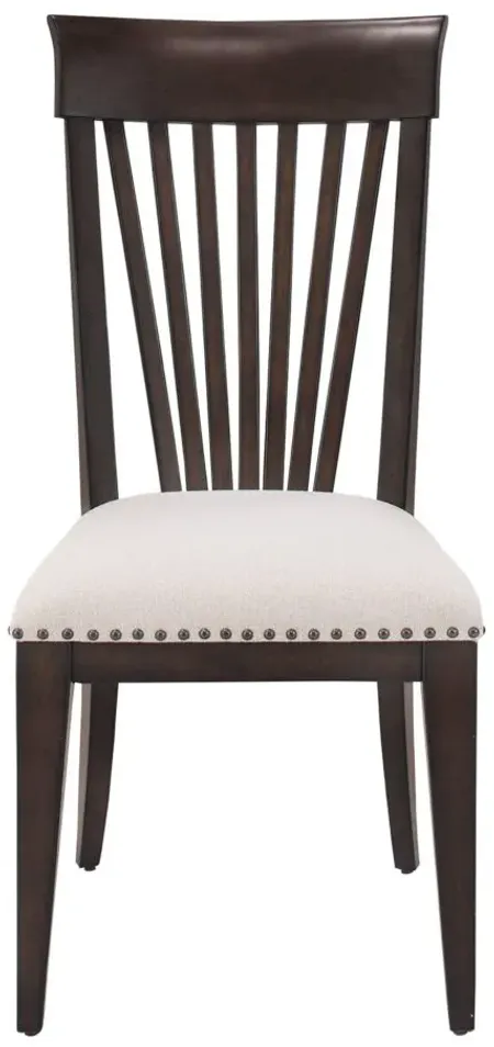 Prescott Side Chair in Toasted Peppercorn by Riverside Furniture
