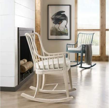 Serenity Rocking Chair in Seaspray by Hooker Furniture