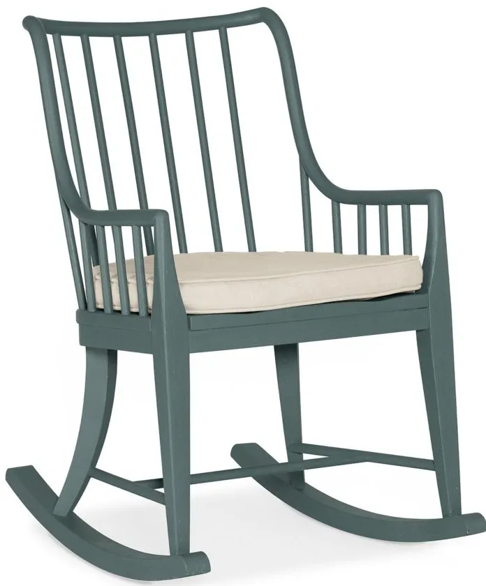 Serenity Rocking Chair in Seaspray by Hooker Furniture